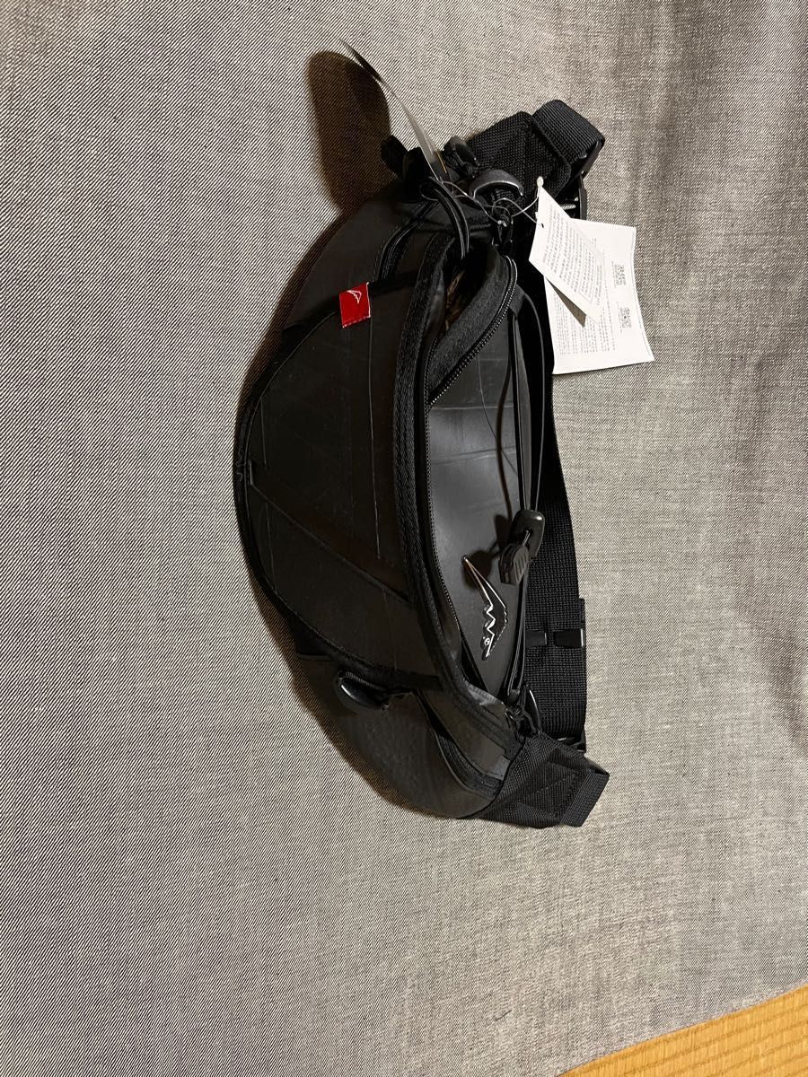 KUSHITANI X SEAL WAISTBAG クシタニ シール コラボ ダブルネーム