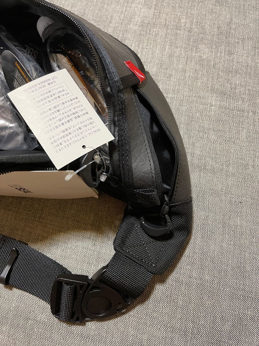 KUSHITANI X SEAL WAISTBAG クシタニ シール コラボ ダブルネーム