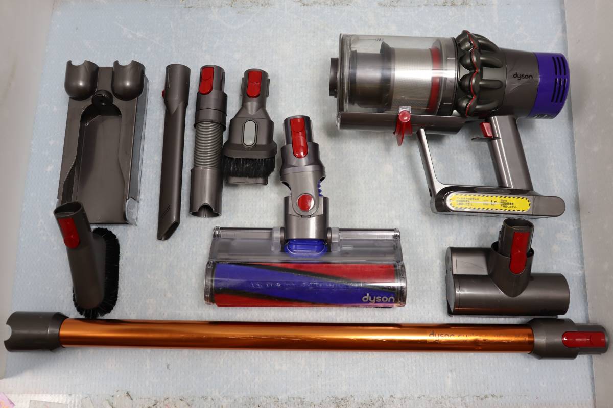 偉大な Fluffy V10 cyclon dyson/ダイソン Y E3436 SV12 サイクロン