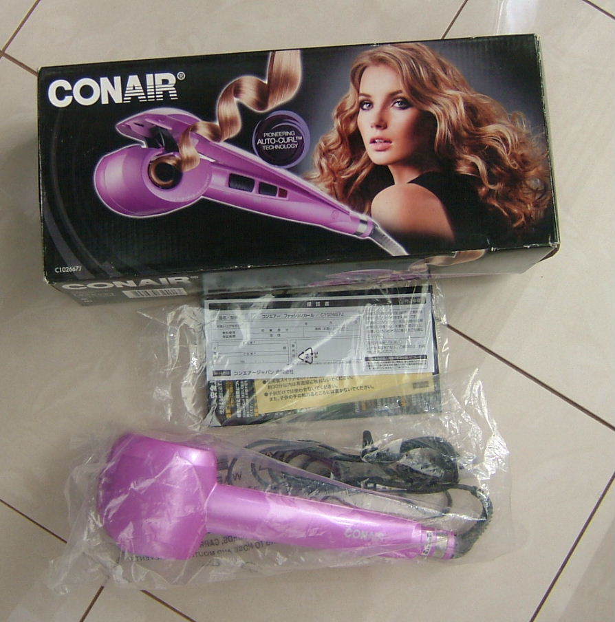 新品 コンエアー Conair ファッションカール C102667J ヘアアイロン 巻き髪_画像2