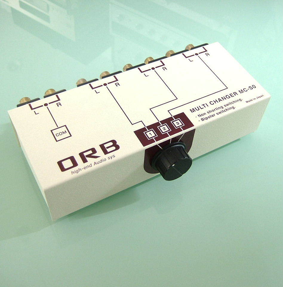 非売品 保証 キズなし 美品 完動 ORB TS7 INNOVA PCOCC配線 日本製