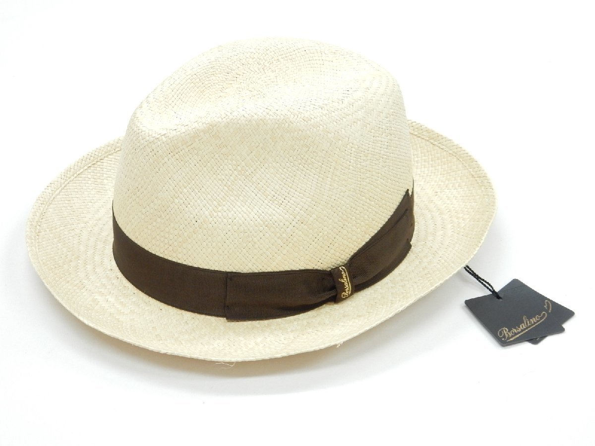 最新デザインの リボン 麦わら帽子 Quito キート ハット パナマ Panama