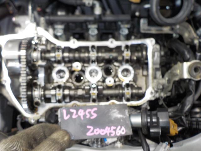 【個人宅発送不可】エッセ DBA-L245S エンジンASSY D 4WD KF-VE W09 19000-B2T03_画像3