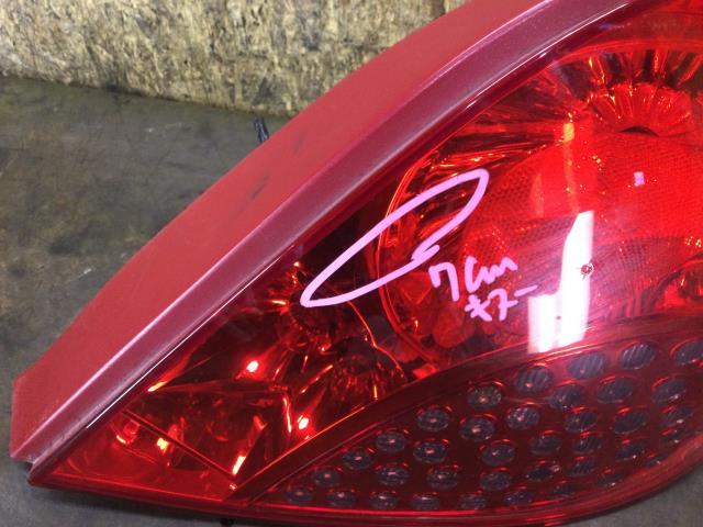 [ gome private person shipping possible ] Peugeot 207 ABA-A7C5FX right tail lamp CC GT 5FX