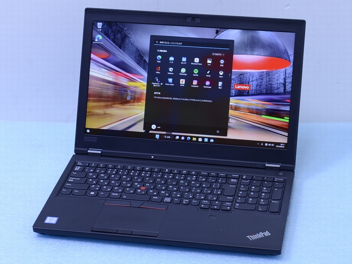2022新発 ☆Lenovo ThinkPadL580 Core i5-1.6GHz(8250U)/8GB/256GB