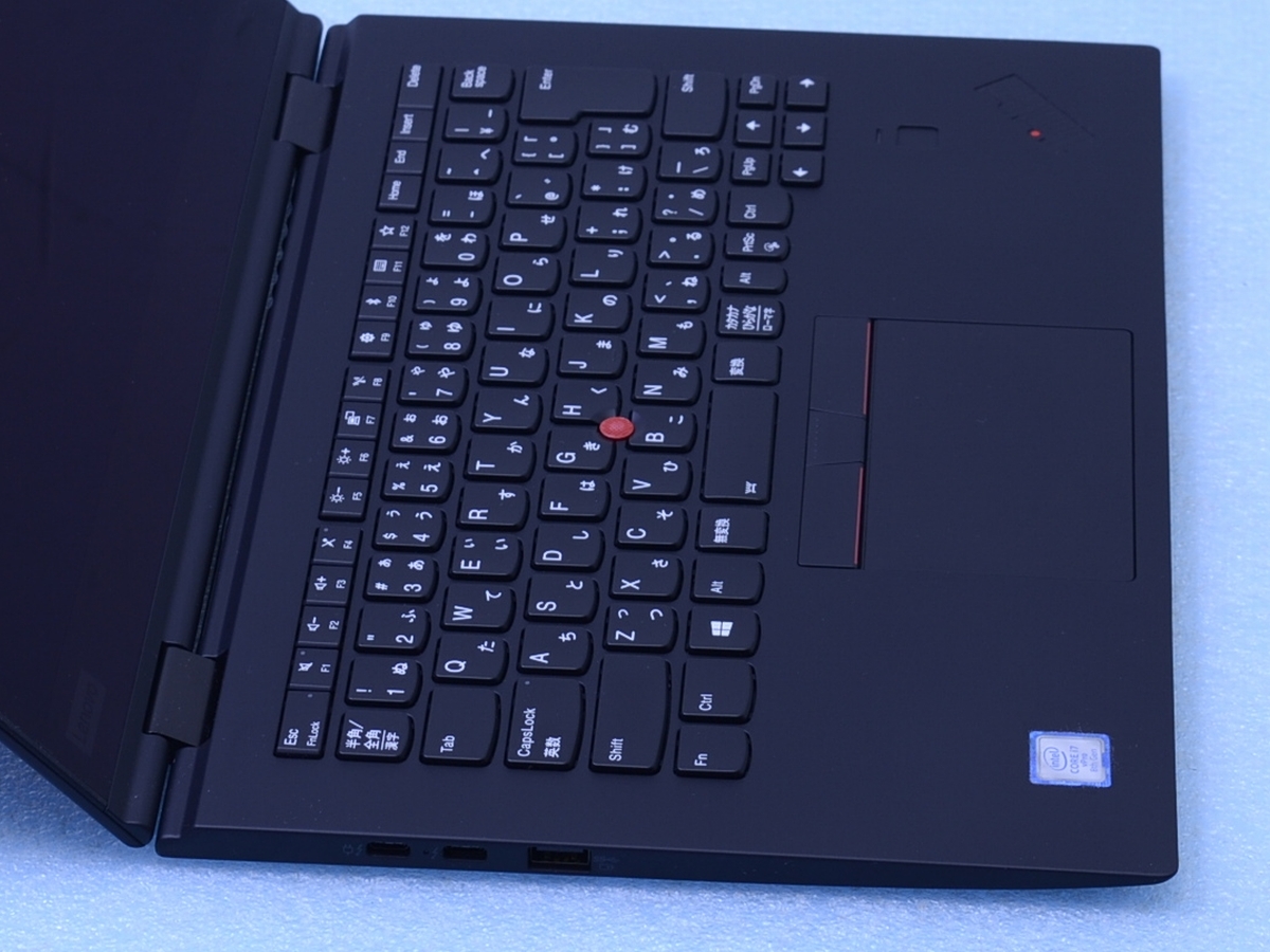 ThinkPad X1 Yoga 3rd WQHD タッチ Core i7 8650U メモリ16GB SSD512GB カメラ ノートパソコン 管理D11_画像4