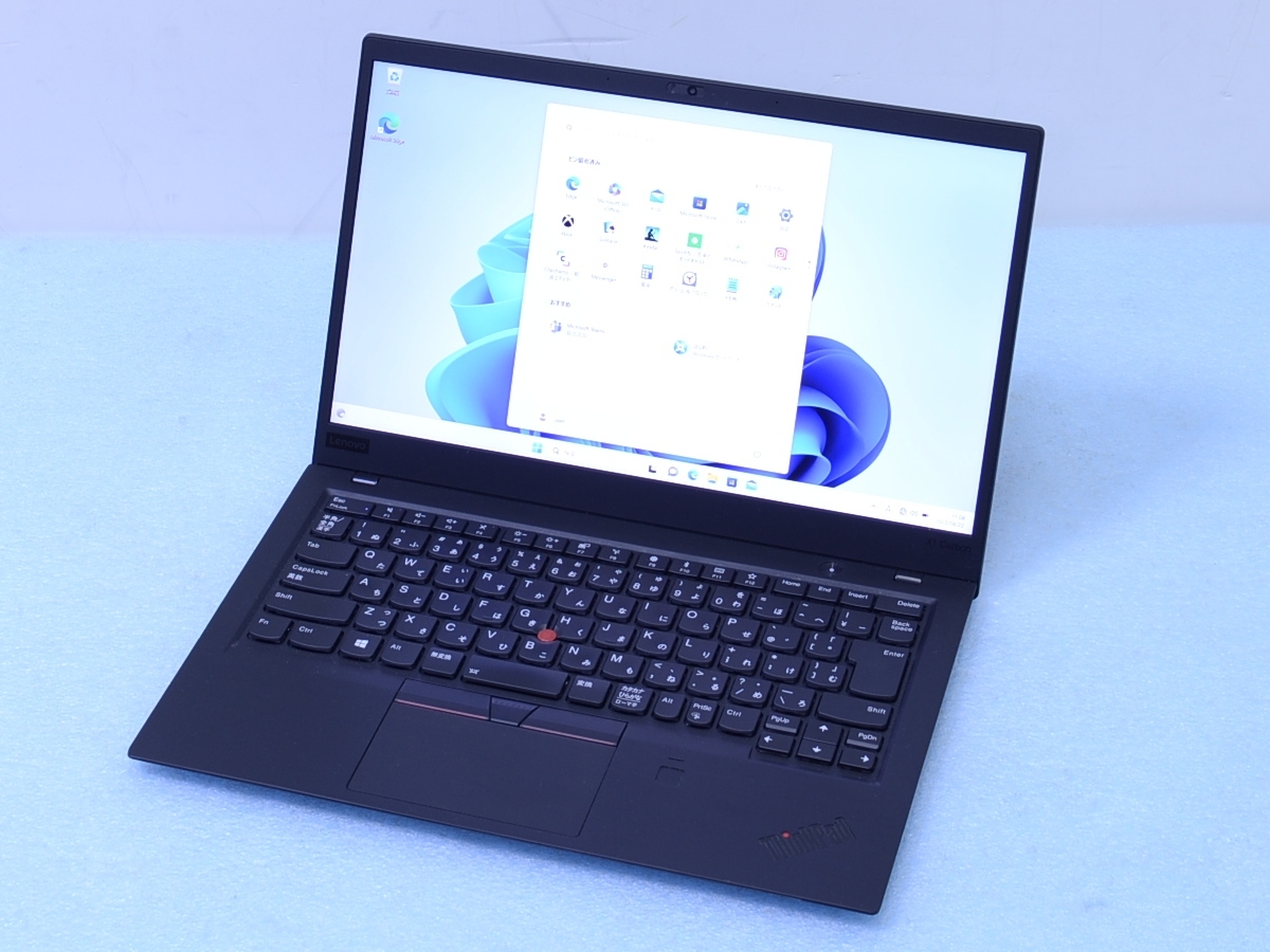 3K液晶ThinkPad X1 Carbon Core i7 SSD512GB 16GB WQHD LAN付第8世代