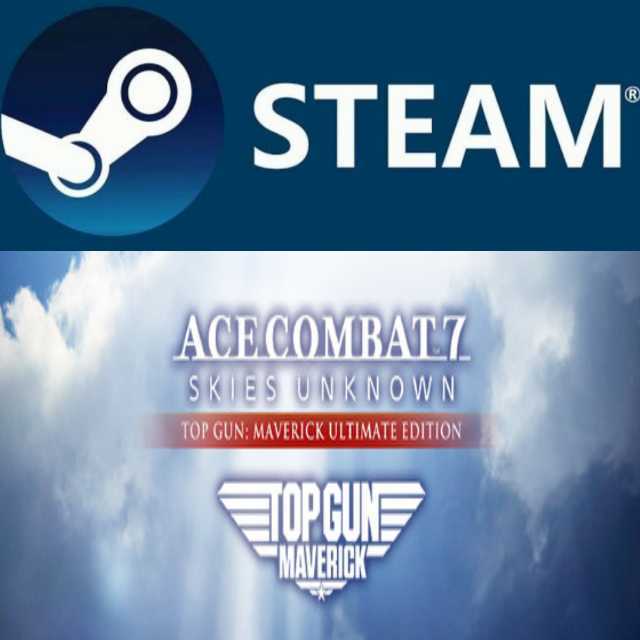 Ace Combat 7 TOP GUN: Maverick Ultimate Edition エースコンバット7 スカイズ・アンノウン 日本語対応 PC STEAM コード_画像1