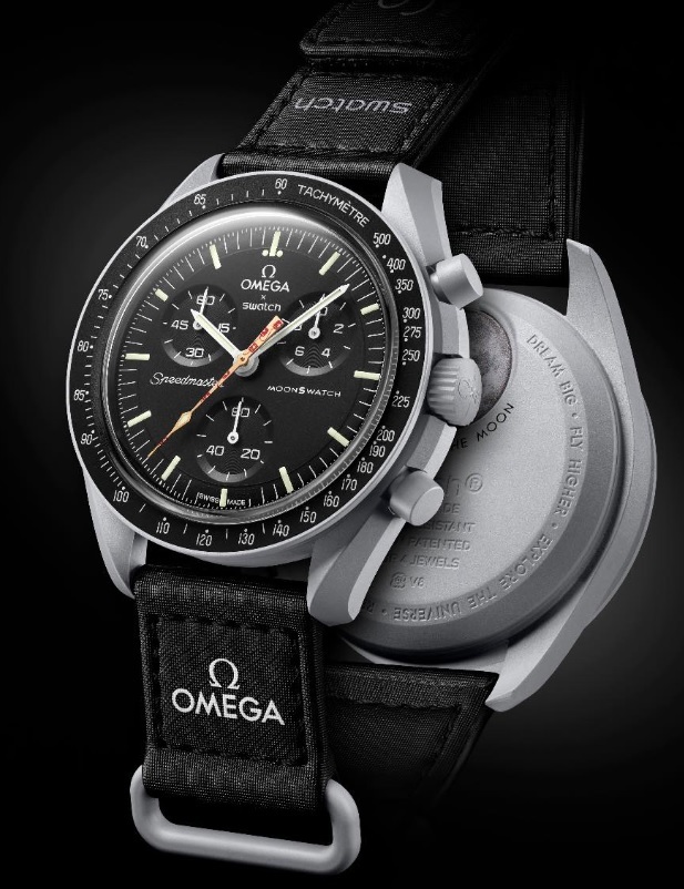 激安商品 Moon OMEGA the to 8月1日 Mission Swatch ランタン模様