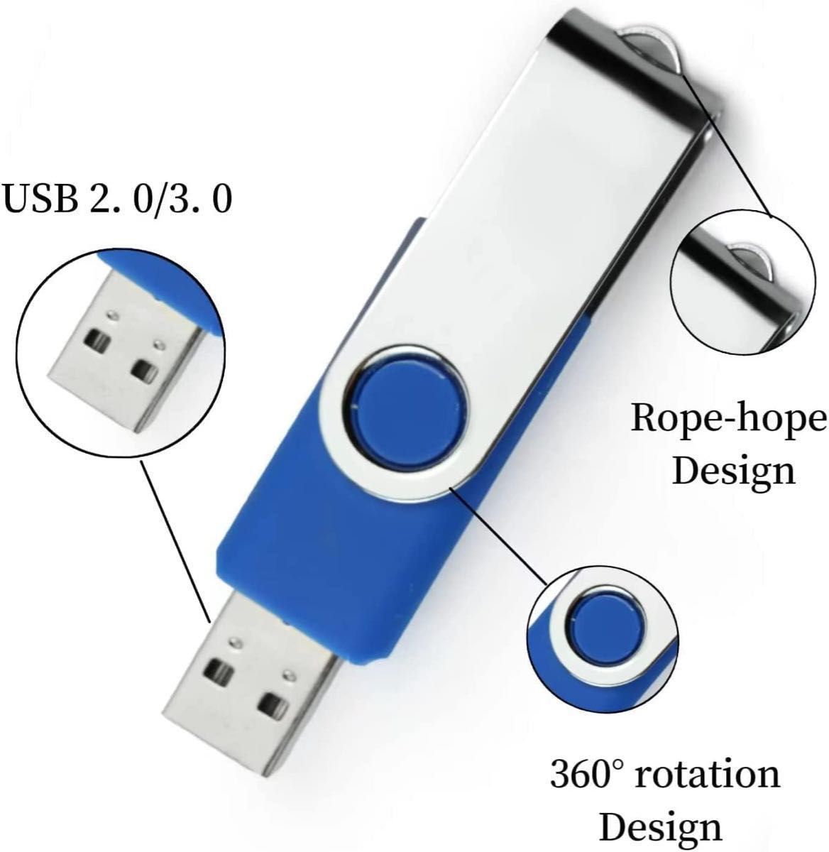 大容量64GB！【USBフラッシュドライブ】USBメモリー　メモリーステック　USBドライブ フラッシュメモリ USBメモリ