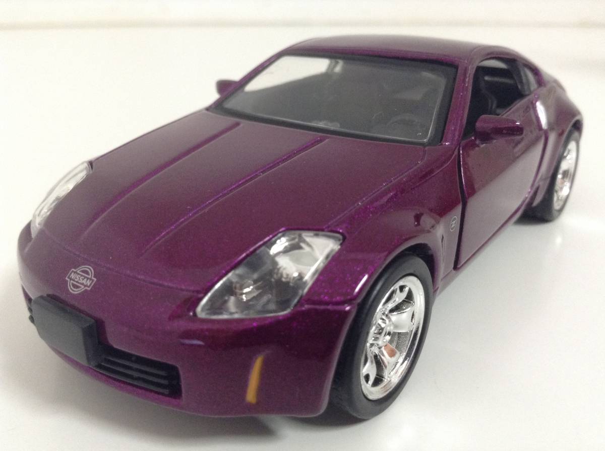 日産 5代目 フェアレディZ 350Z Z33 前期型 2002年式~ 1/36 約11.9cm Tins Toys ダイキャスト プルバックカー ミニカー 送料￥350_Z33 前期型 2002年式~ 1/36 約11.9cm