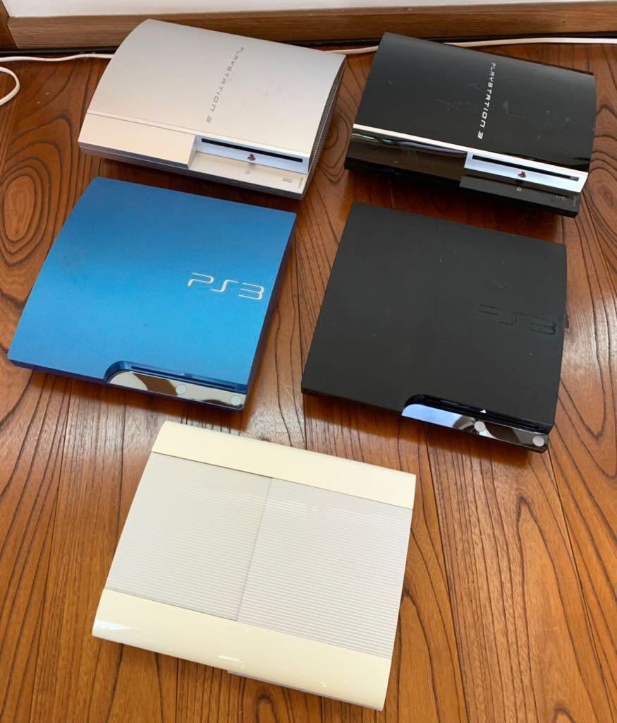 驚きの値段で (1418M)PS3 プレステ 本体 5台 まとめセット CECHL00 CECH-4000B CECHH00 CECH-3000B CECH-2500B PS3本体 驚きの値段で (1418M)PS3 プレステ 本体 5台 まとめセット CECHL00 CECH-4000B CECHH00 CECH-3000B CECH-2500B PS3本体