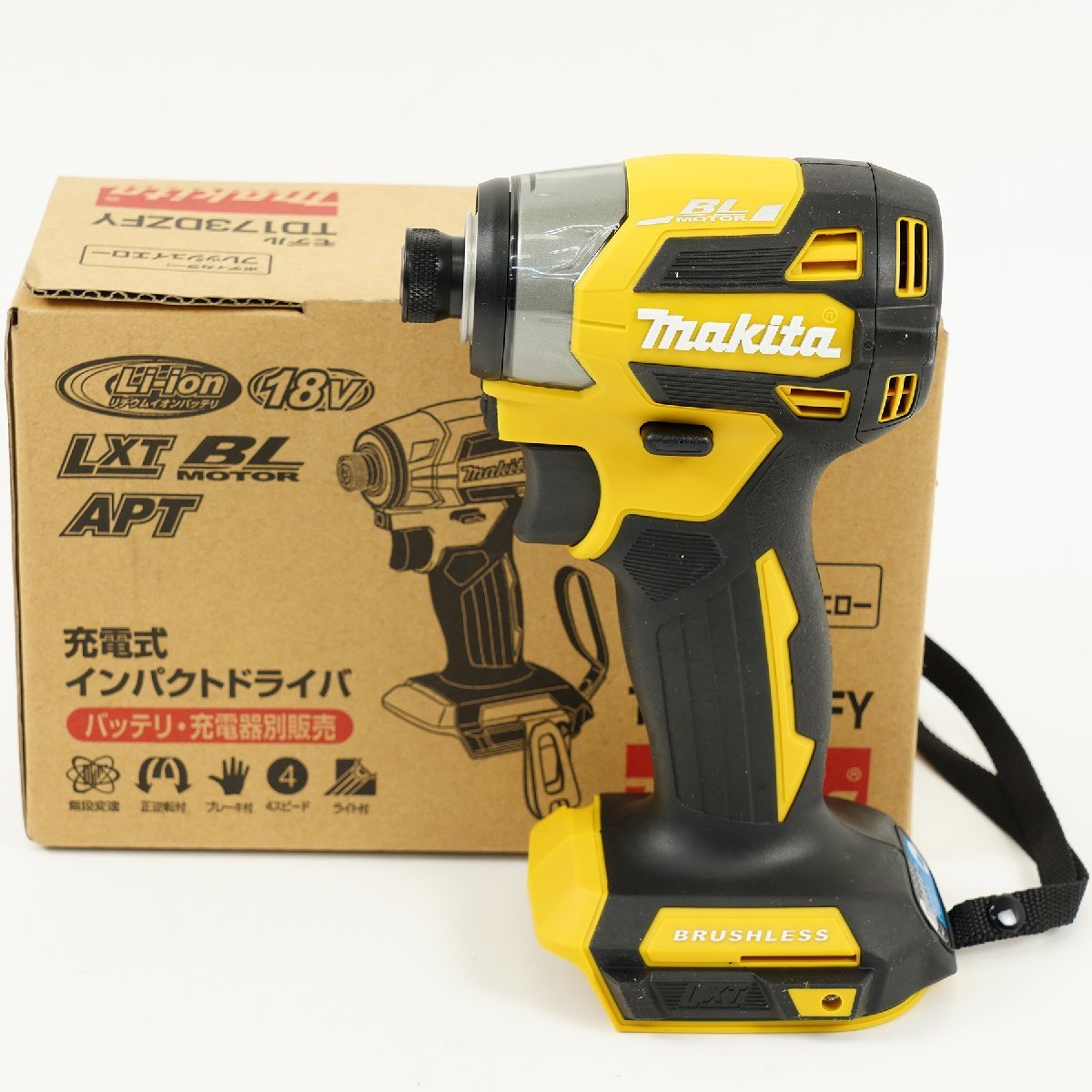 未使用品 makita マキタ 18V 充電式インパクトドライバ TD173DZFY 本体