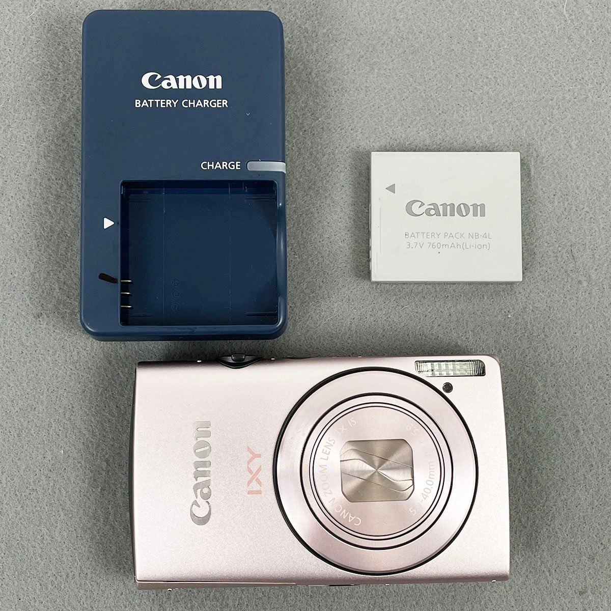 Canon キャノン コンパクトデジタルカメラ IXY 600F シャンパンピンク