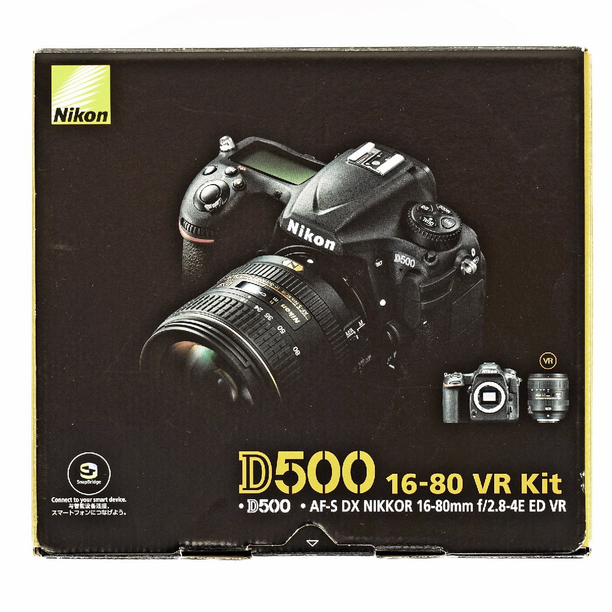 都内で Nikon ニコン デジタル一眼レフカメラ D500 16-80 VR レンズ