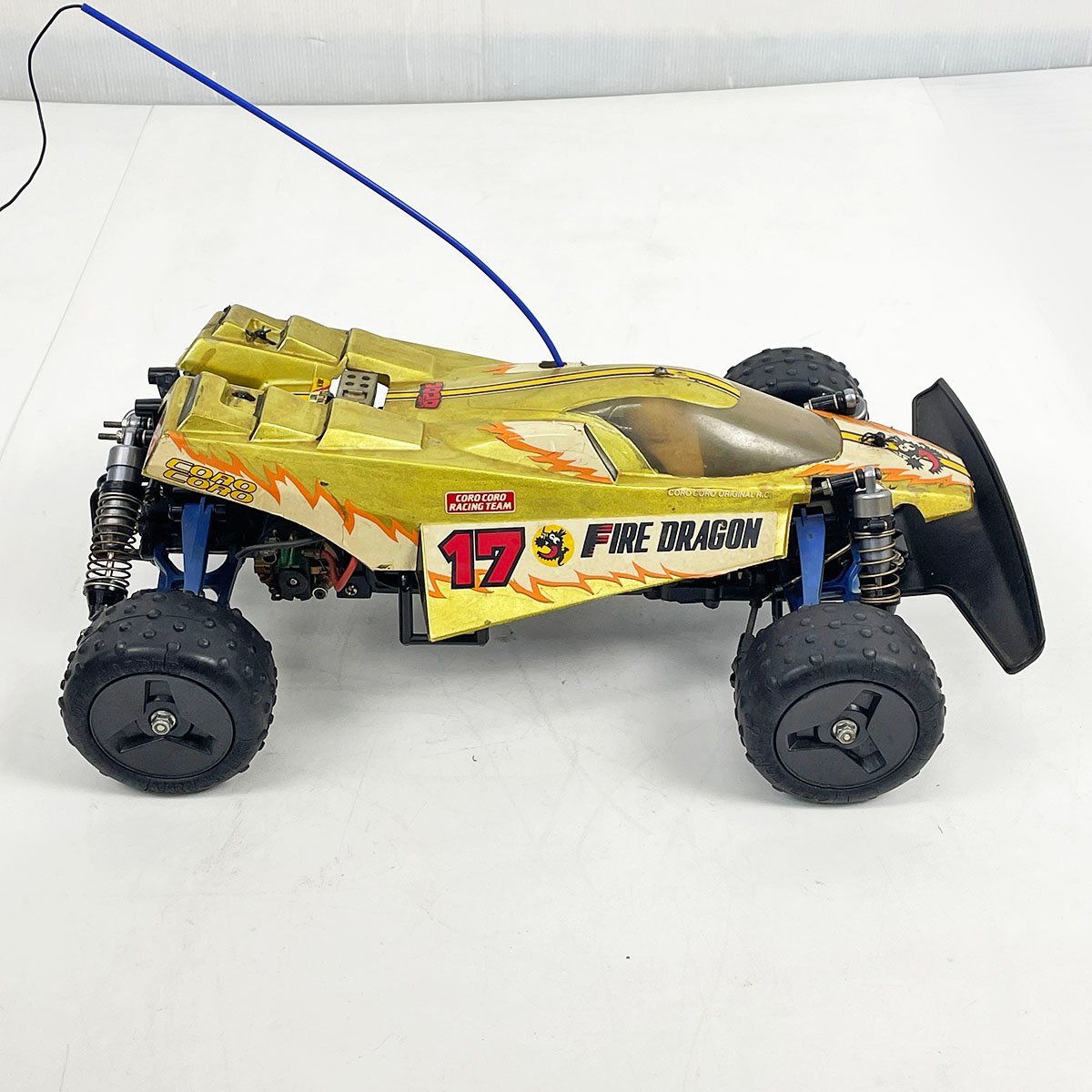 ジャンク品 TAMIYA タミヤ ファイヤードラゴン 電動RC ラジコンカー