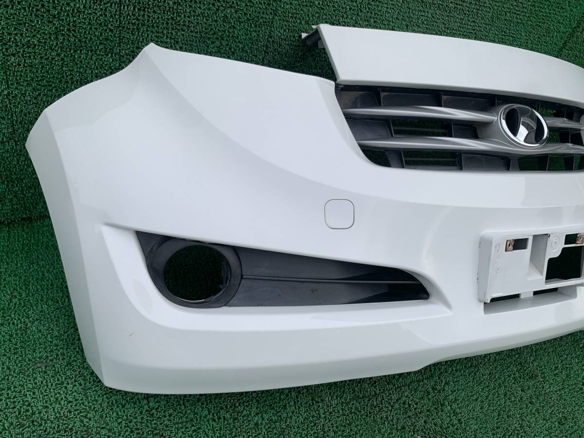 607 トヨタ QNC20 QNC21 ｂB 純正 バンパーパネル バンパーカバー フロント バンパー カラー: 白 W09_画像2