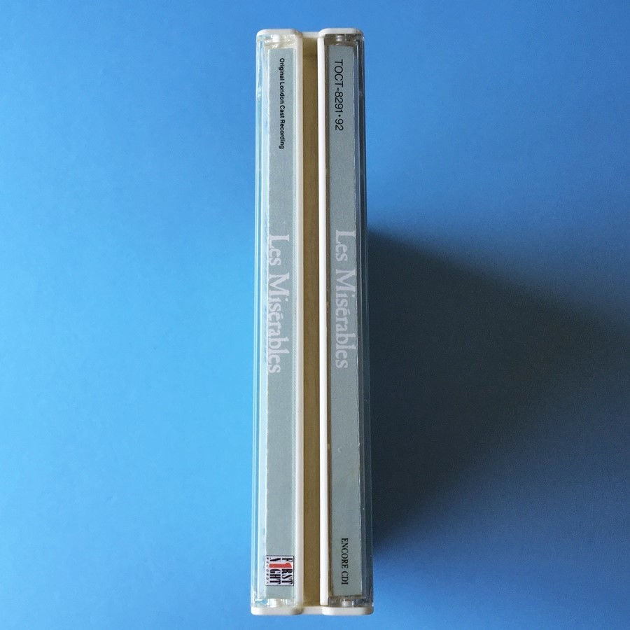[bch]/ 2枚組 CD /『レ・ミゼラブル / ロンドン・オリジナル・キャスト』/ 完全対訳付の画像5