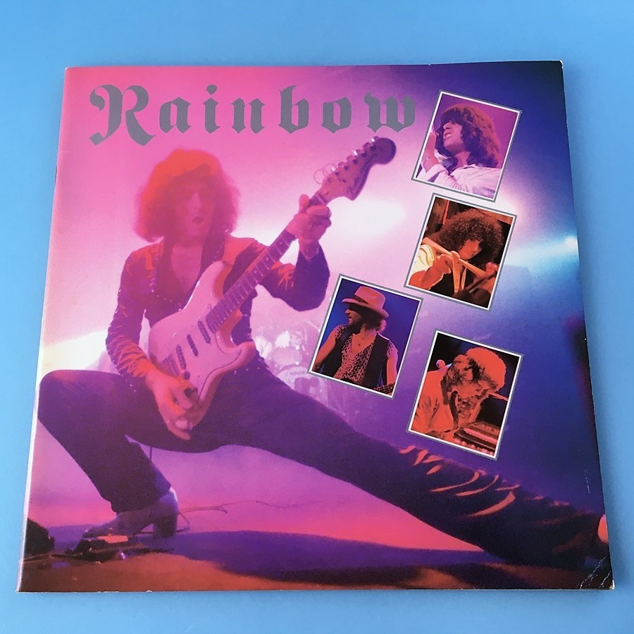 [bch] / コンサート パンフレット /『レインボー（Rainbow）/ 1981年 日本公演』/ リッチー・ブラックモア（Ritchie Blackmore）の画像1