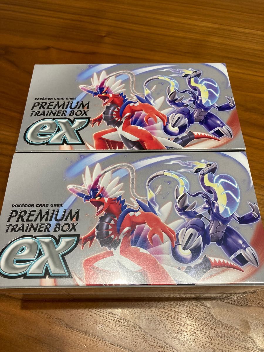 ポケモン カードゲーム スカーレット&バイオレット プレミアム