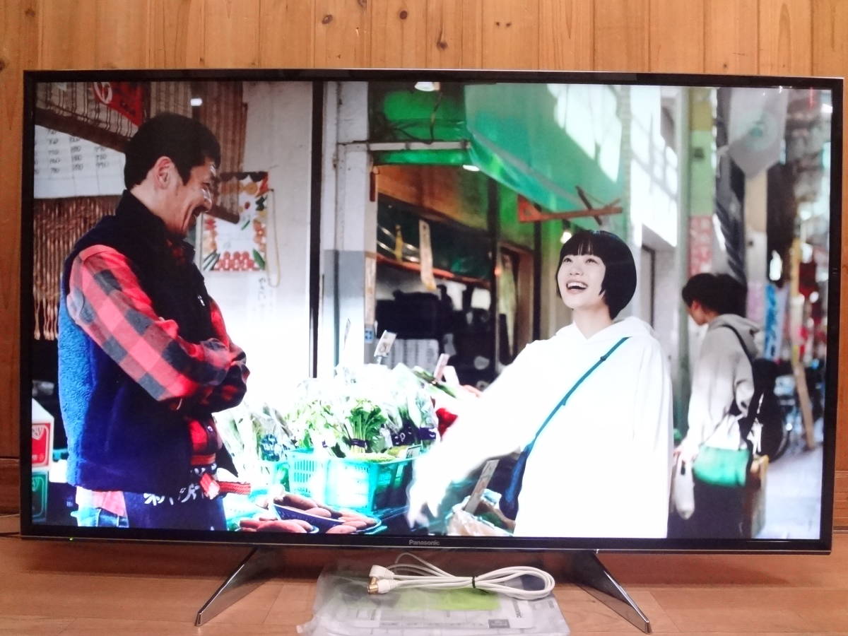 Panasonic VIERA TH-49EX750 4Kテレビ 2018年製-