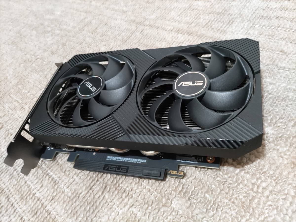 2022福袋】 Ti 3060 RTX GeForce DUAL ASUS V2 Edition OC MINI PCI