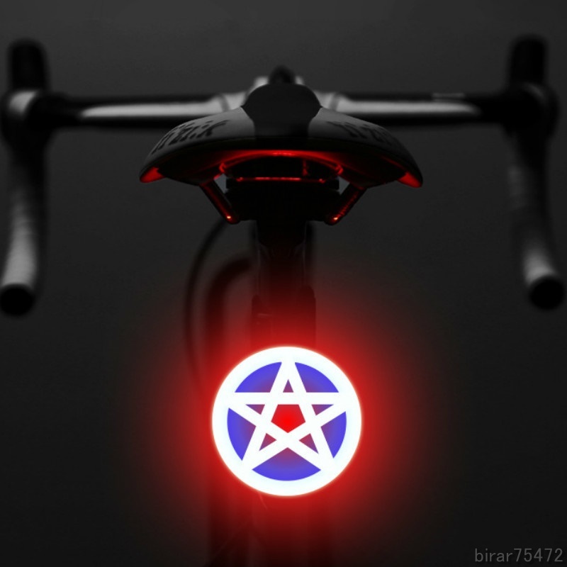 送料無料 複数の照明モードを備えた自転車テールライト ロード マウンテンバイク 自転車のシートポスト用のUSB充電_画像4