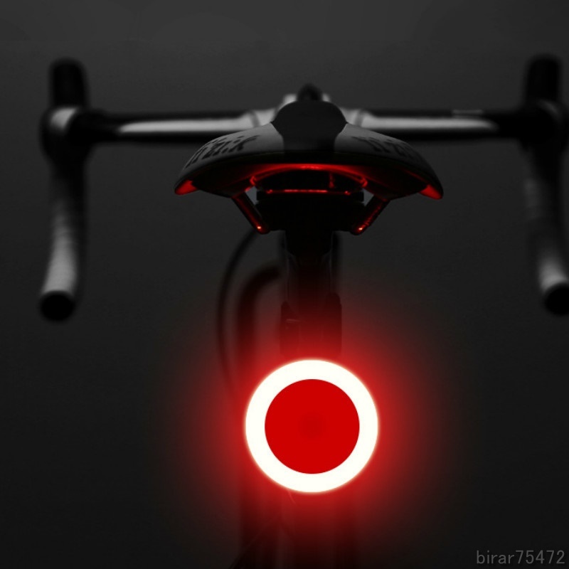 送料無料 複数の照明モードを備えた自転車テールライト ロード マウンテンバイク 自転車のシートポスト用のUSB充電_画像8