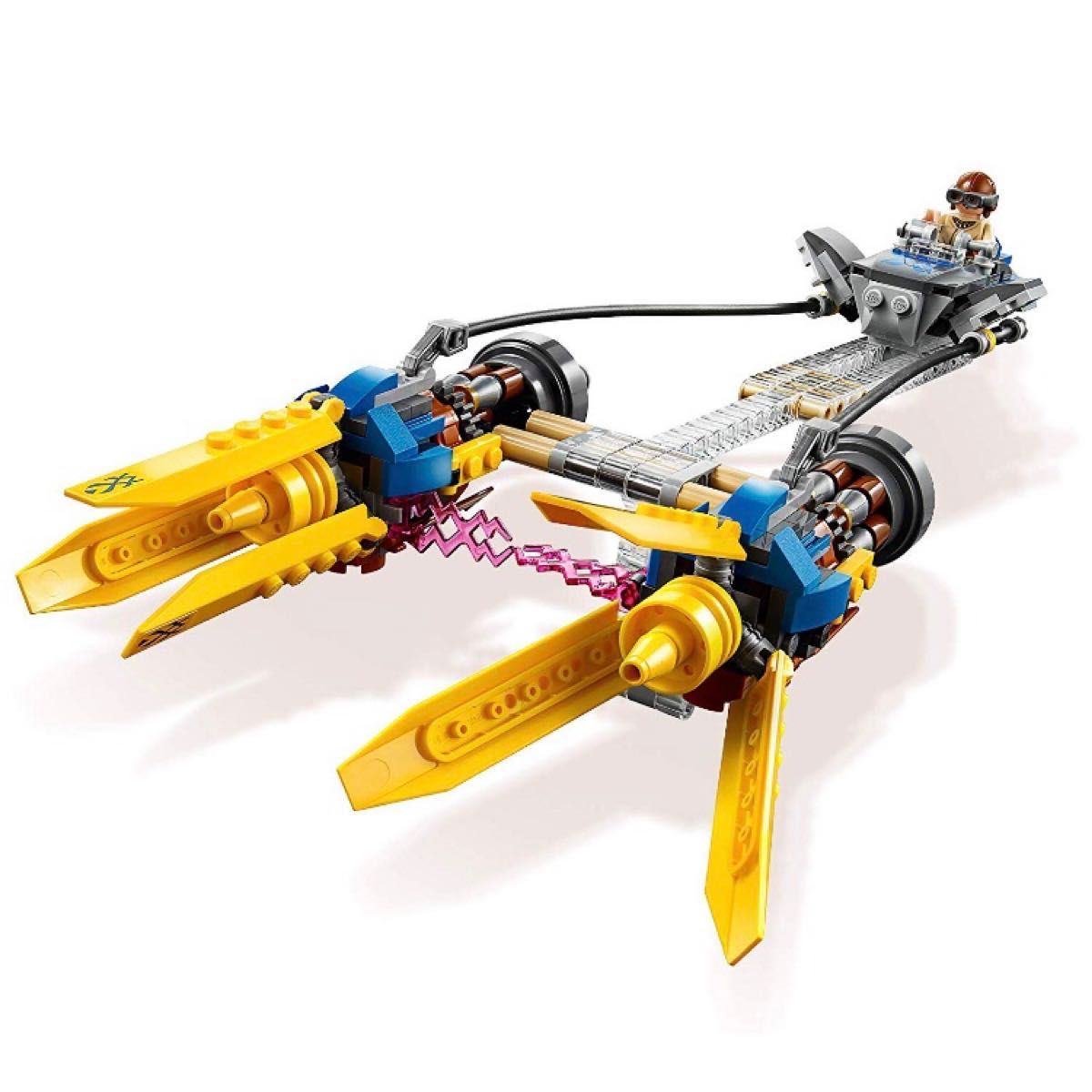 レゴ(LEGO) スター・ウォーズ アナキンのポッドレーサー(TM)  20周年記念モデル 75258