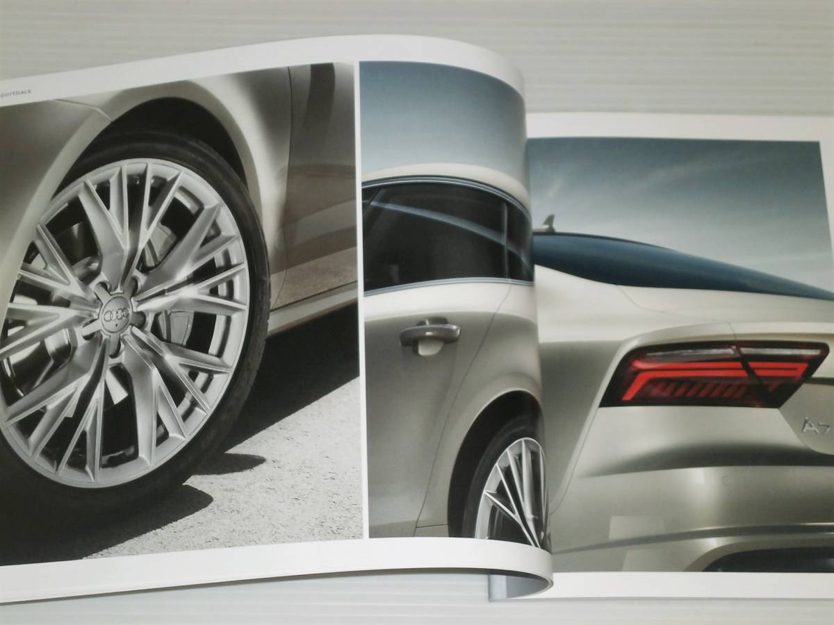 [ catalog only ] Audi A7/S7 Sportback 2015.5