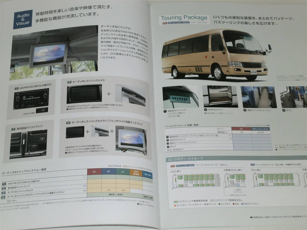 [ catalog only ] saec bus Reise Ⅱ B40/B50 series 2014.12