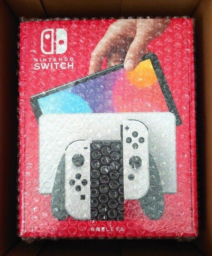 Nintendo Switch ニンテンドースイッチ本体 Switch本体 ホワイト 有機