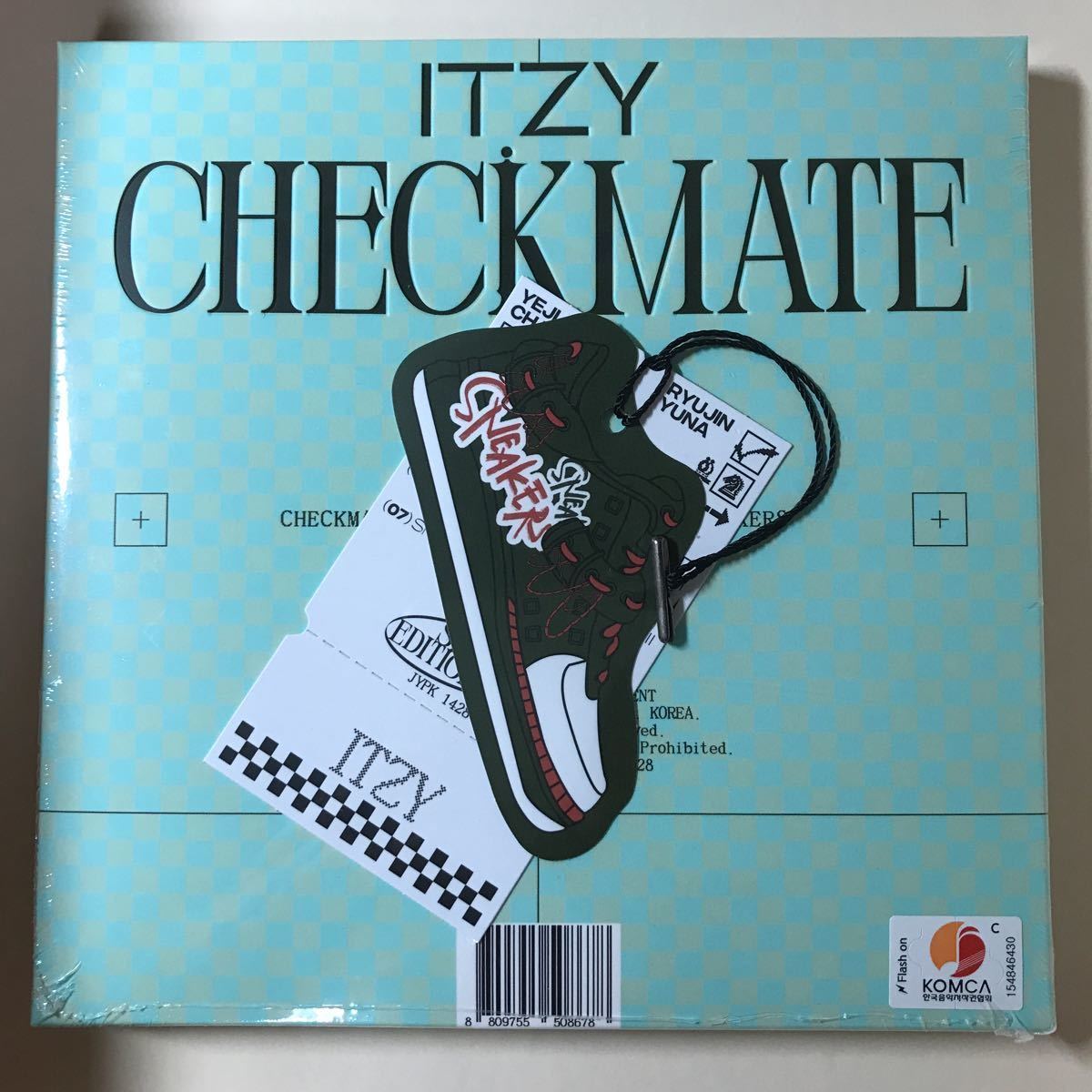 直営店に限定 【新品未開封】ITZY CHECKMATE アルバム DVD 全10点