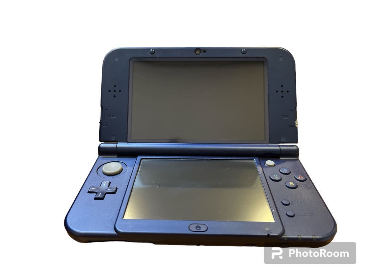 New NINTENDO 3DS LL メタリックブルーニンテンドー任天堂－日本代購代