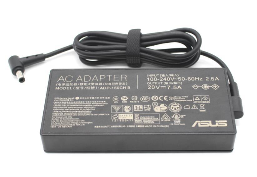 新品 ASUS ROG Zephyrus G15 20V 7.5A 150W 電源 AC アダプター 20V 7.5A 6.0mm*3.7mm_画像1