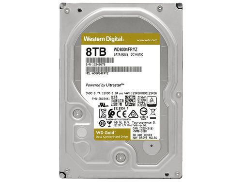 高品質 Gold WD Digital Western WD6003FRYZ 新品 SATA 送料無料 ID001