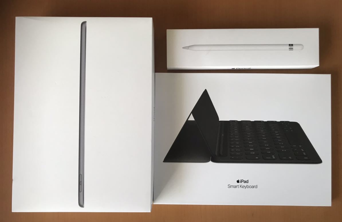 超激安 ipad Apple 10.2インチ (第1世代) Pencil Apple ＋ Keyboard