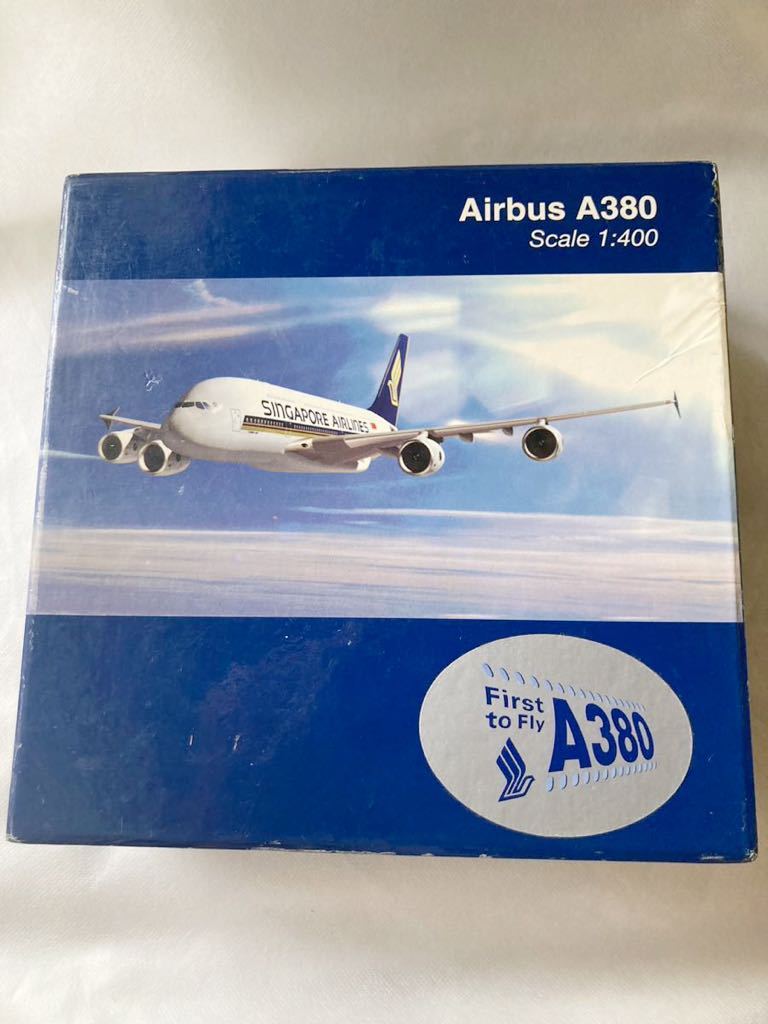 ★★ 1/400 シンガポール航空　【SINGAPORE　AIRLINES】 AIRBUS A380 ★★_画像1