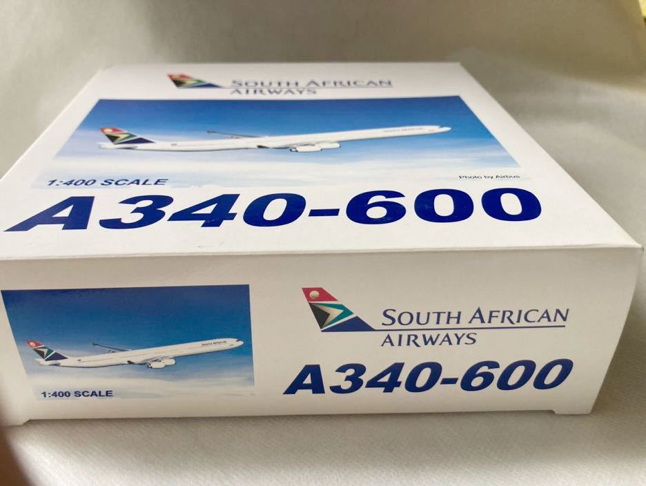 ** DRAGON 1/400 [SOUTH AFRICAN AIRWAYS] south Africa aviation AIRBUS A340-600 **