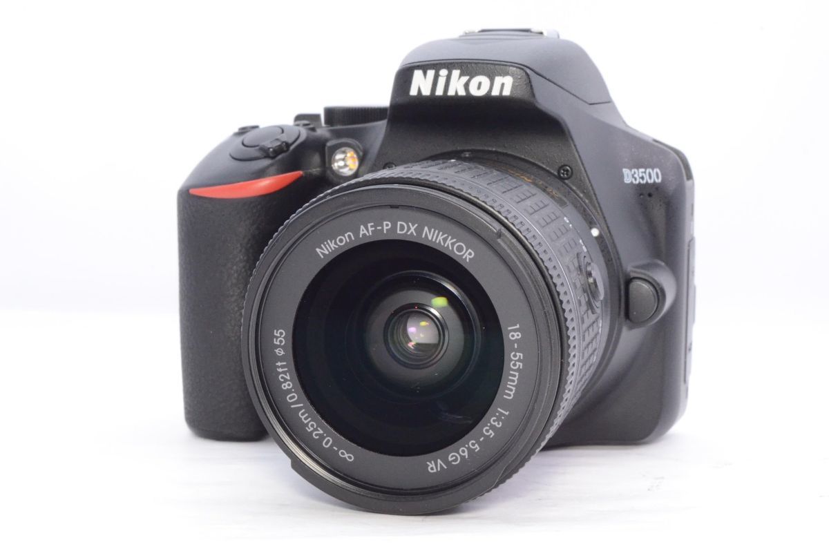 Nikon デジタル一眼レフカメラ D3500 ダブルズームキット D3500WZ