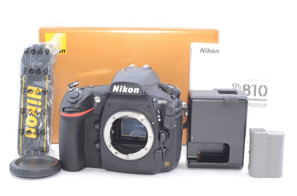 人気ブランドの新作 Nikon デジタル一眼レフカメラ #2308123A D810A