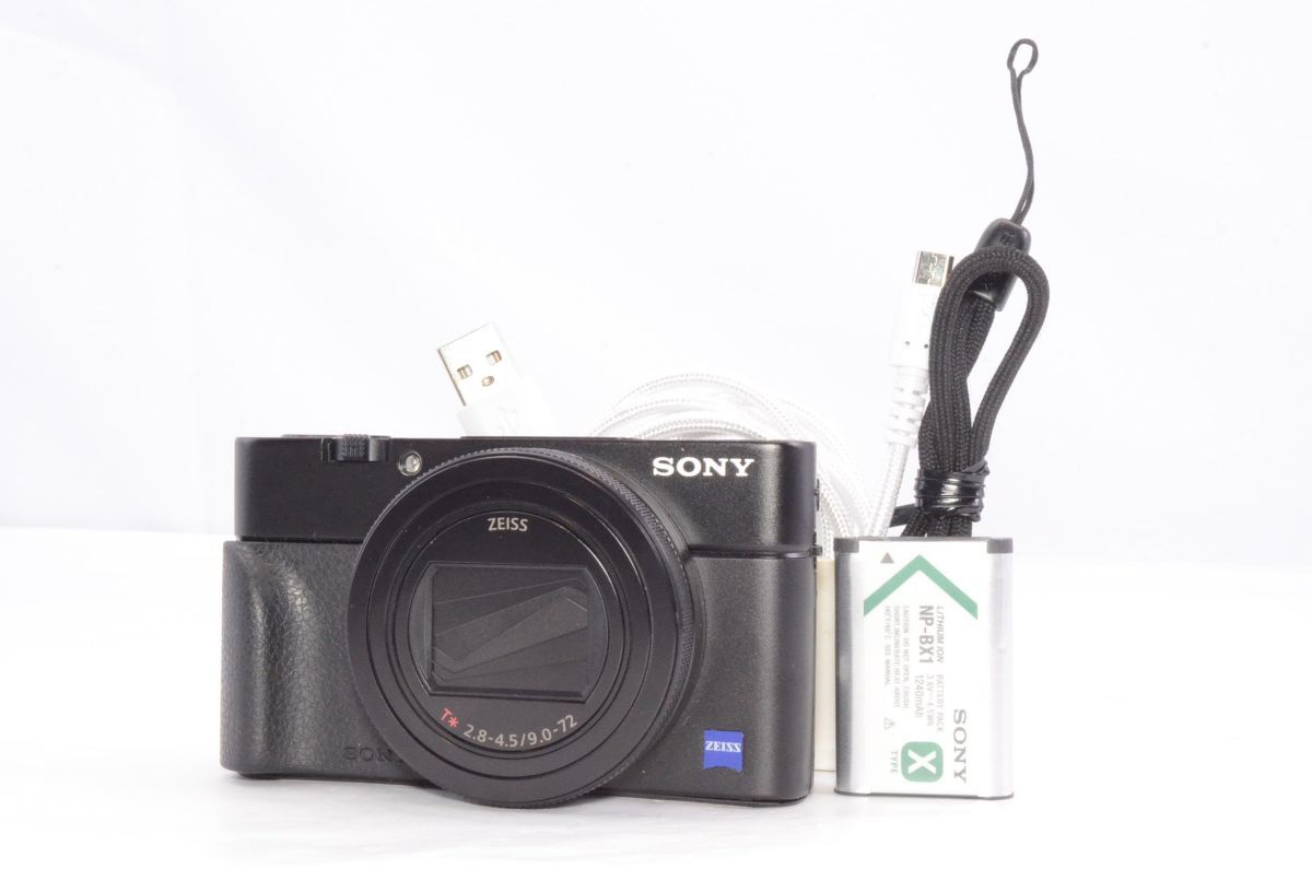 独特な ソニー コンパクトデジタルカメラ #2308159A DSC-RX100M6 Cyber