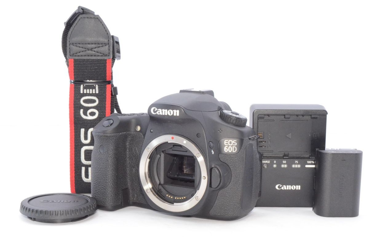 最新情報 デジタル一眼レフカメラ Canon EOS #2308140A EOS60D ボディ