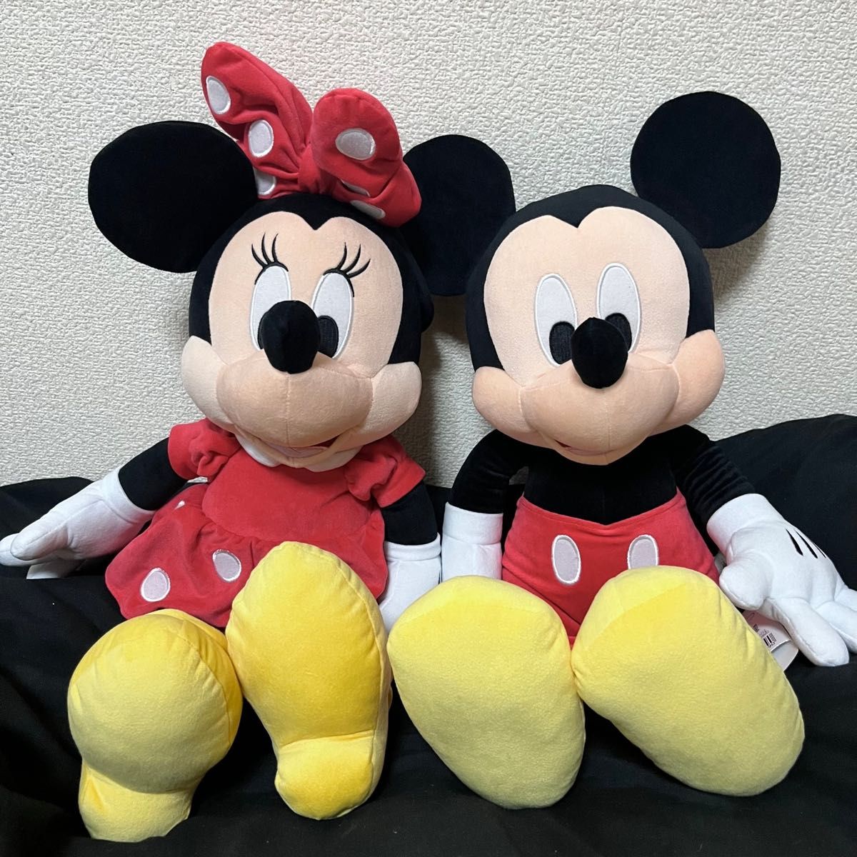 ディズニーストア ミッキー&ミニー ぬいぐるみ ディズニー ディズニーストア ミッキー&ミニー ぬいぐるみ ディズニー