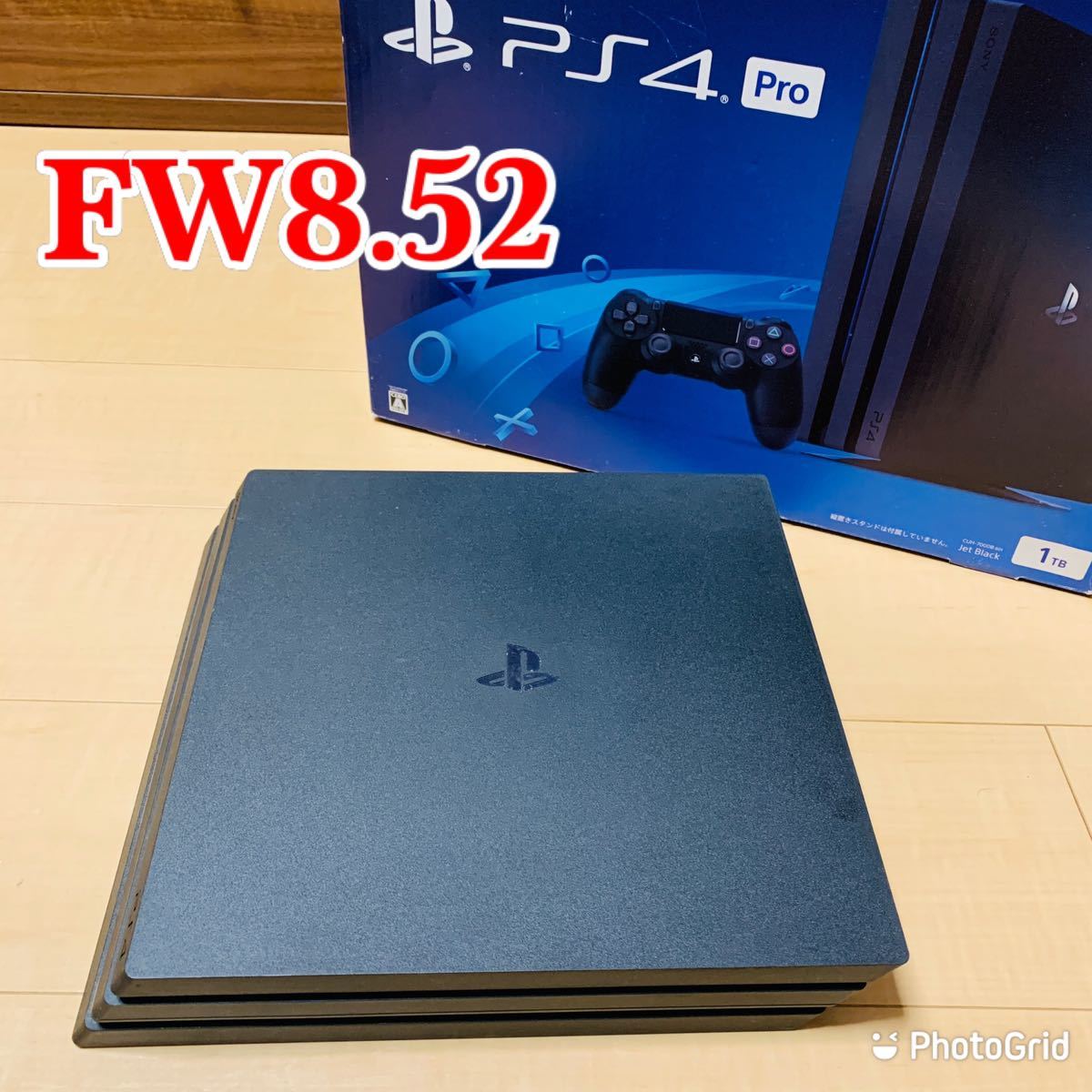 FW9以下 SONY PS4 Pro PS4本体 プレステ4 PlayStation4 ジェット・ブラック 動作確認済 ソニー 封印シールあり