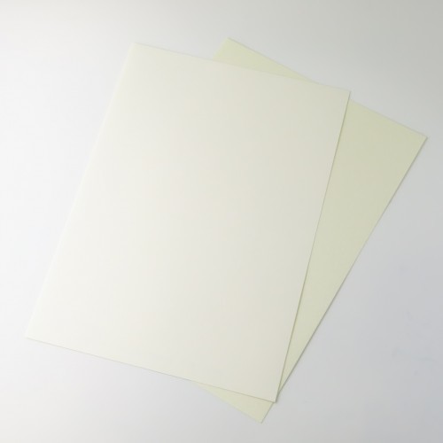 定期入れの 和紙ラベル 用紙 和紙 シール 印刷 白  A4サイズ