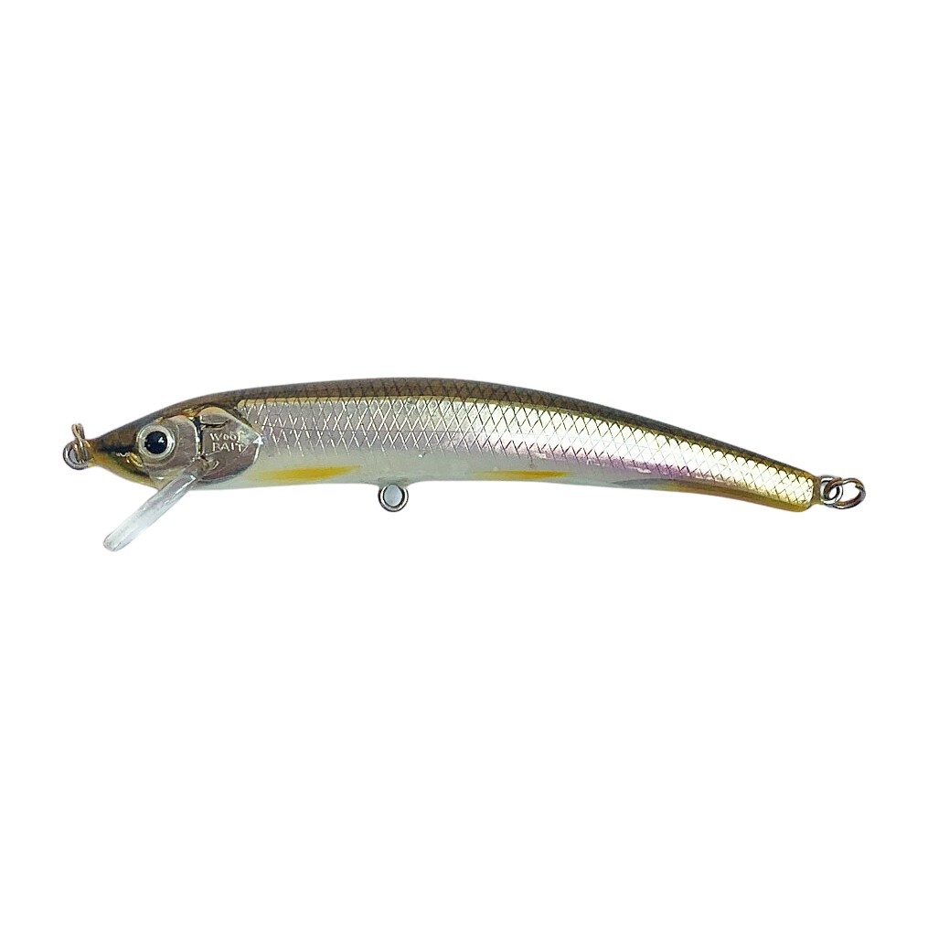 国内外の人気 WOOD やや傷や汚れあり 龍 ミノー 全長約9cm BAIT その他