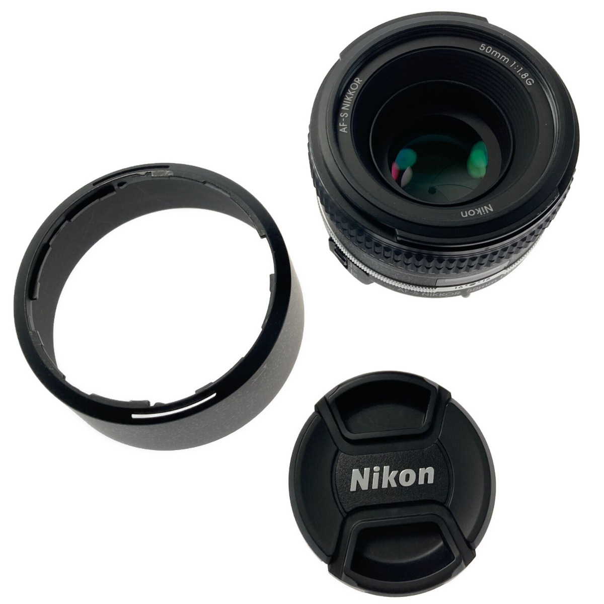 選ぶなら AF-S ニコン Nikon NIKKOR やや傷や汚れあり フード付き