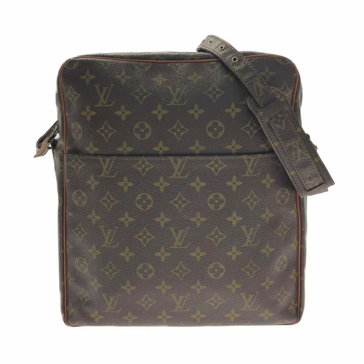 ☆☆ LOUIS VUITTON ルイヴィトン モノグラム マルソー M40264 ショルダーバッグ 布袋有 やや傷や汚れあり_画像1