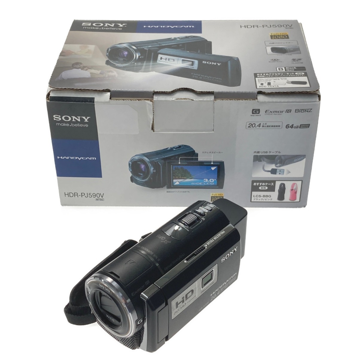 SONY HDR-PJ590V-